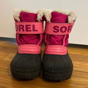Sorel toddler snow boots